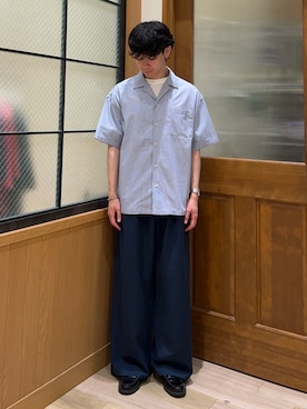 「CIAOPANIC TYPY（チャオパニックティピー）のアイテム」を使った、しおんさん（メンズ・170cm）の夏コーディネート