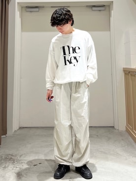 しおんさん（メンズ・169cm）の秋コーディネート