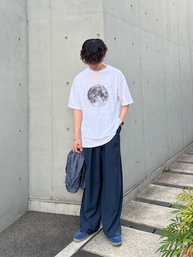 「CIAOPANIC TYPY（チャオパニックティピー）のアイテム（アクセサリー）」を使った、しおんさん（メンズ・170cm）の夏コーディネート