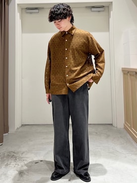 しおんさん(メンズ・169cm)の秋コーディネート