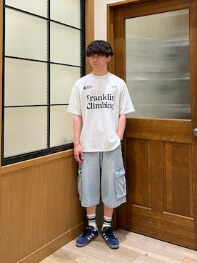 しおんさん（メンズ・170cm）の夏コーディネート