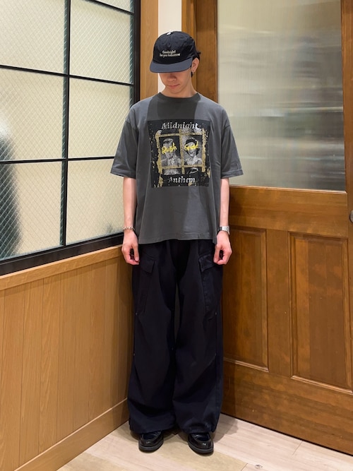 【ユニセックス】ヴィンテージフェードプリントツアーTee