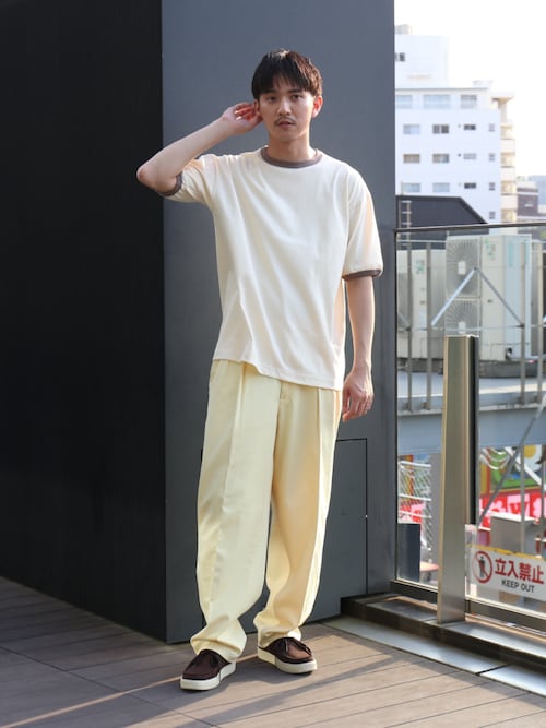 OFF-WHITE◆I/ダメージリンガーTシャツ/XS/コットン/WHT/背タグ付近に穴// OFF-WHITE（オフホワイト）Tシャツ・カットソー 白 サイズ:XXS