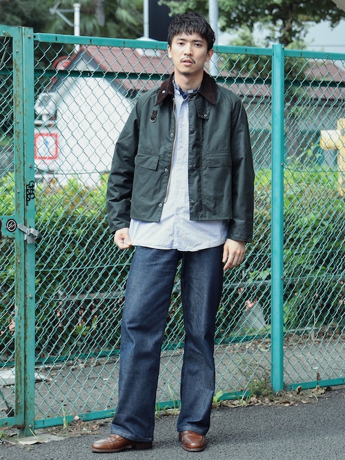 Barbour（バブアー） ブルゾン アウター Barbour / SPEY オイルド