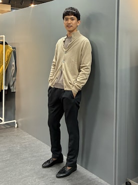 こうたろうさん(メンズ・182cm)の秋コーディネート