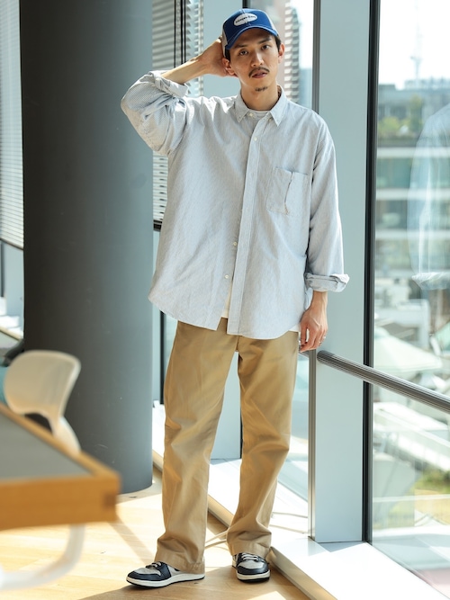 BUZZ RICKSON'S ビームスfennica 別注チノパンツ BUZZ RICKSON'S × fennica 1941 Army Pants｜BEAMS JAPAN