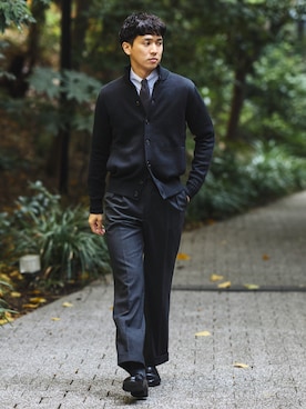 こうたろうさん（メンズ・182cm）の秋コーディネート