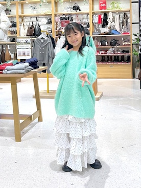 lfyuikoさん（キッズ・130cm）の冬コーディネート