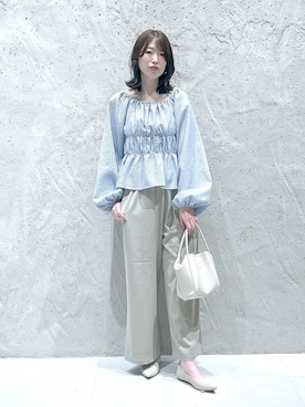 lfyuikoさん（レディース・167cm）の春コーディネート