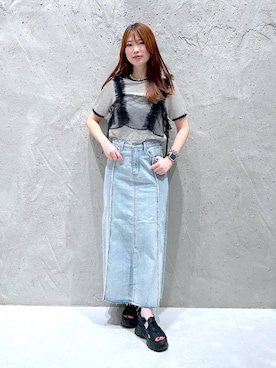 lfyuikoさん（レディース・167cm）の夏コーディネート