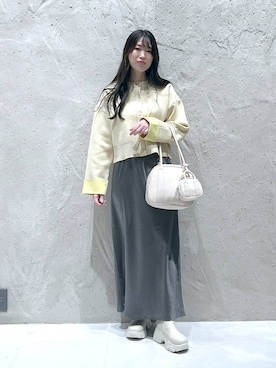 lfyuikoさん（レディース・167cm）の冬コーディネート