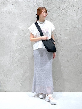 lfyuikoさん（レディース・167cm）の夏コーディネート