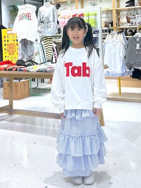 lfyuikoさん（キッズ・130cm）の冬コーディネート