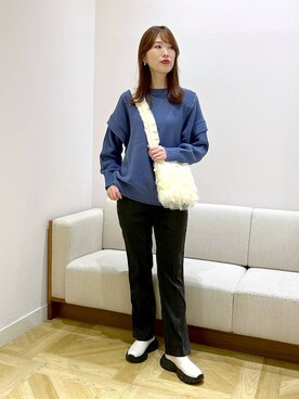 lfyuikoさん(レディース・167cm)の冬コーディネート