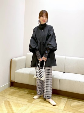 「アイテム（ワンピース/ドレス）」を使った、lfyuikoさん（レディース・167cm・30代）の秋コーディネート