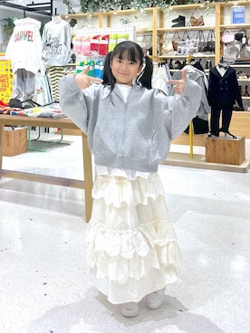 lfyuikoさん（キッズ・130cm）の春コーディネート