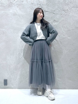 「ドットエスティ秋コーデ」｜lfyuikoさん（レディース・167cm）の秋コーディネート