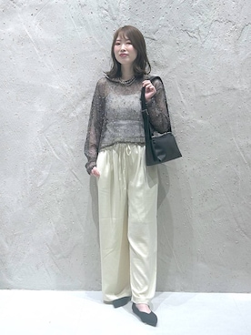 lfyuikoさん（レディース・167cm）の春コーディネート