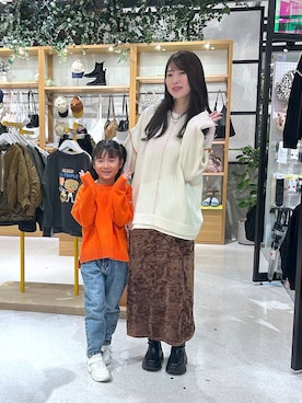 「アイテム（アクセサリー）」を使った、lfyuikoさん（レディース・167cm・30代）の秋コーディネート