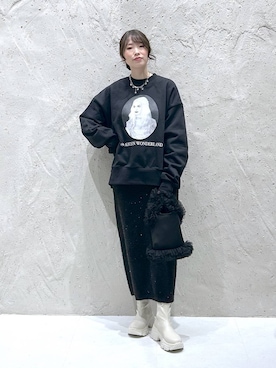 「アイテム（アクセサリー）」を使った、lfyuikoさん（レディース・167cm・30代）の秋コーディネート