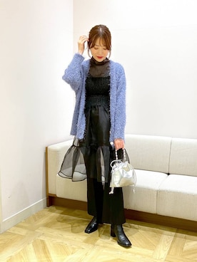 lfyuikoさん（レディース・167cm）の冬コーディネート