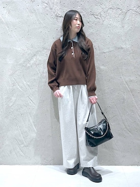 lfyuikoさん（レディース・167cm）の春コーディネート