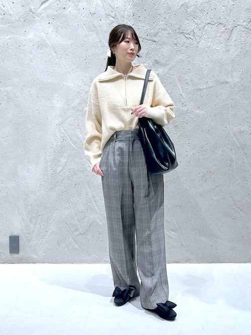 ☆ルイ☆様　ご注文品 セール】チェックワイドパンツ 151431（スラックス）｜LOWRYS