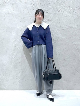 lfyuikoさん（レディース・167cm）の冬コーディネート