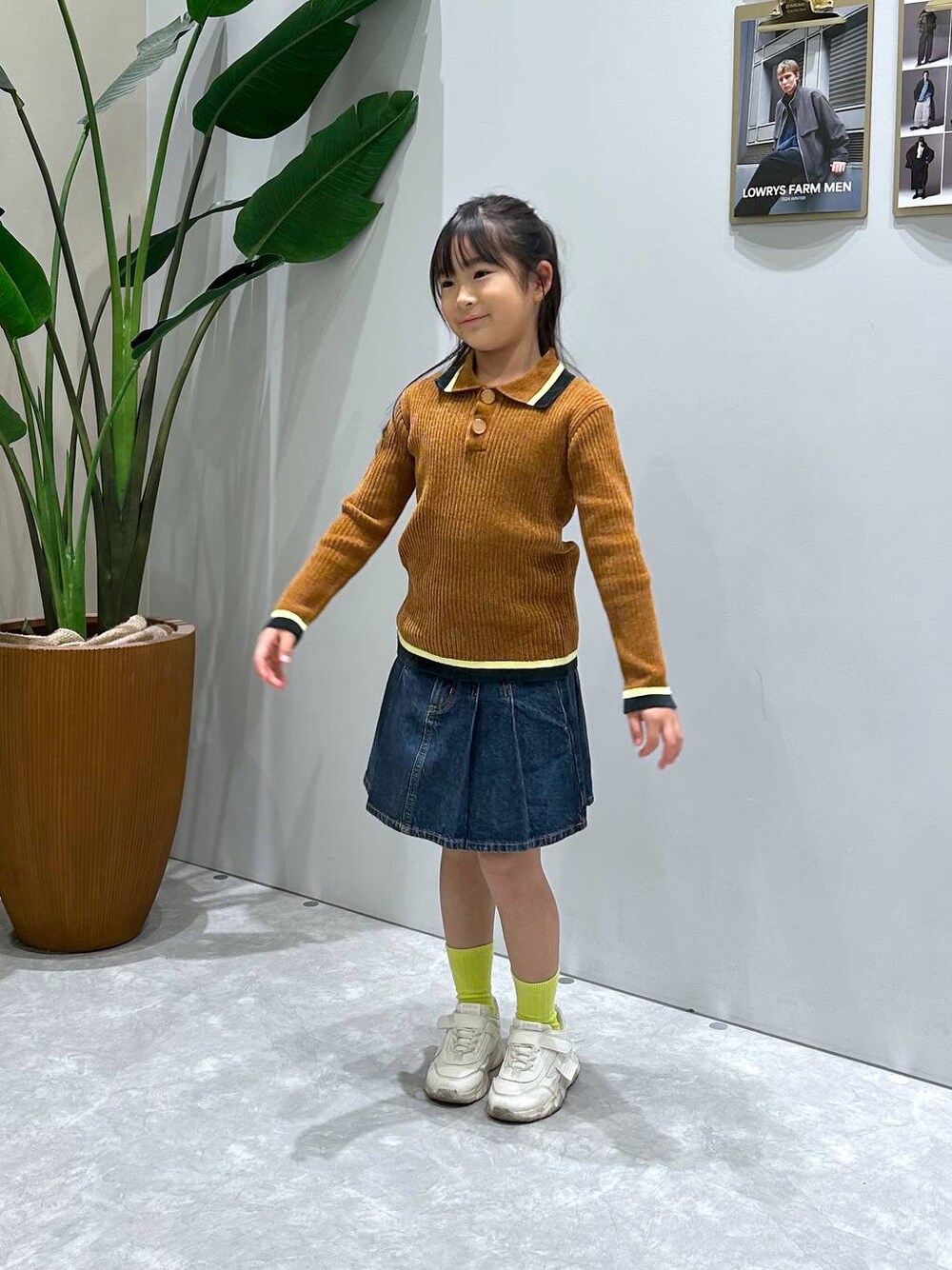 lfyuiko(LOWRYS FARM 本部)｜LOWRYS FARMのスカートを使ったコーディネート - WEAR