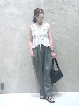 lfyuikoさん(レディース・167cm)の夏コーディネート