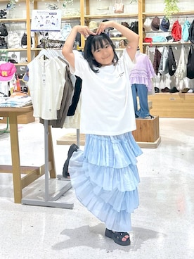 lfyuikoさん（レディース・167cm）の夏コーディネート