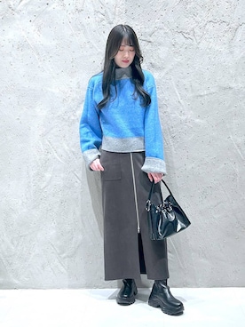 lfyuikoさん（レディース・167cm）の冬コーディネート