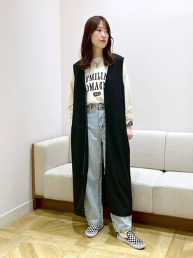 「アイテム（ワンピース/ドレス）」を使った、lfyuikoさん（レディース・167cm・30代）の秋コーディネート