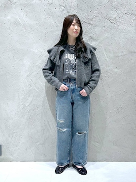 「アイテム（アクセサリー）」を使った、lfyuikoさん（レディース・167cm・30代）の秋コーディネート
