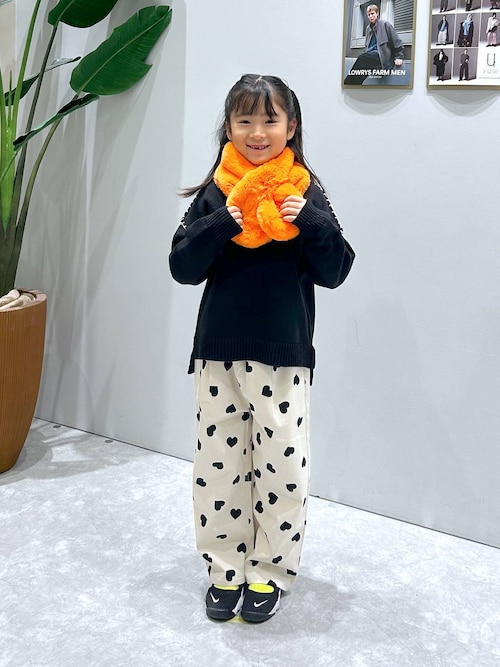 m&y様 LOWRYS FARM パンツ シェフパンツ 137333 キッズ 子供服 男の子