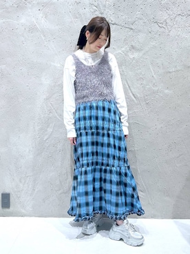 lfyuikoさん（レディース・167cm）の秋コーディネート