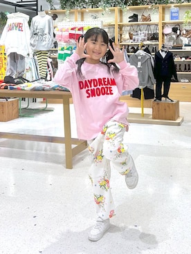 lfyuikoさん（キッズ・130cm）の冬コーディネート