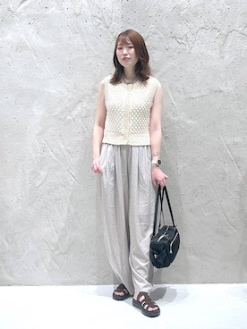 「キッズ」｜lfyuikoさん（レディース・167cm）の秋コーディネート