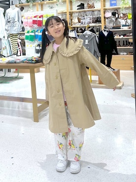 lfyuikoさん（キッズ・130cm）の冬コーディネート