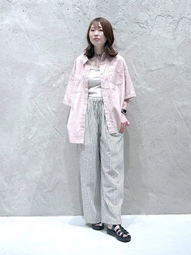 lfyuikoさん(レディース・167cm)の夏コーディネート