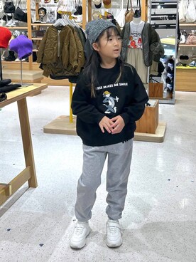 「アイテム（帽子）」を使った、lfyuikoさん（レディース・167cm・30代）の秋コーディネート