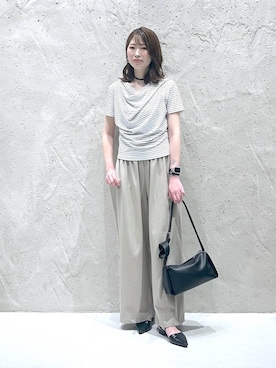 lfyuikoさん(レディース・167cm)の夏コーディネート