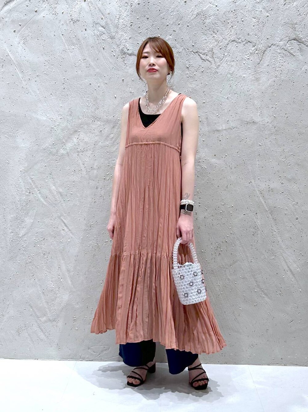 lfyuiko(LOWRYS FARM 本部)|LOWRYS FARMのワンピースを使ったコーディネート - WEAR