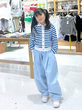 lfyuikoさん（キッズ・130cm）の冬コーディネート