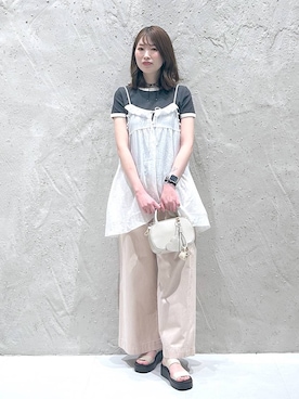 lfyuikoさん(レディース・167cm)の夏コーディネート