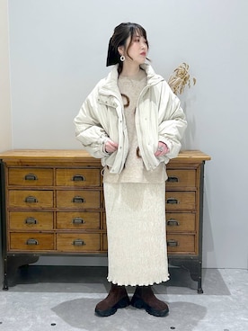 「アイテム（その他アウター）」を使った、lfyuikoさん（レディース・167cm・30代）の秋コーディネート