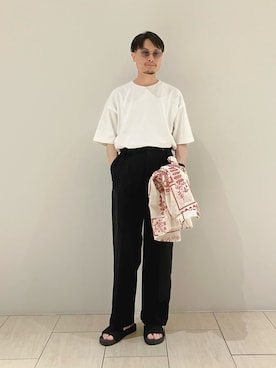 Hiroki.yさん(メンズ・164cm)の夏コーディネート