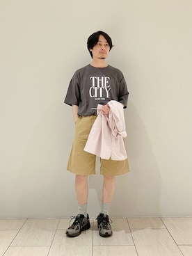 Hiroki.yさん（メンズ・164cm）の夏コーディネート