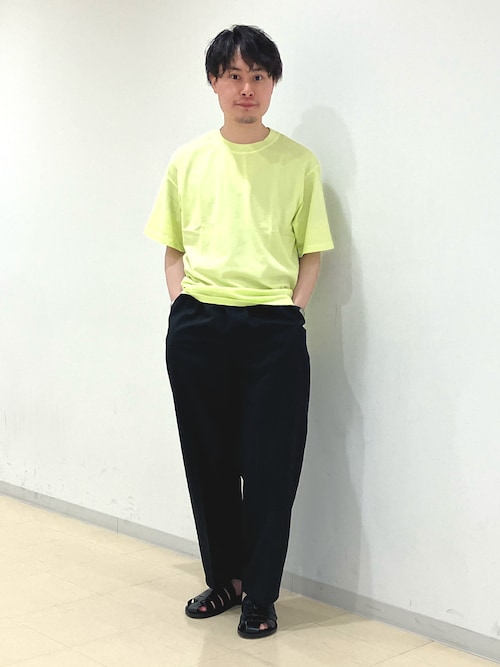 セール】YONETOMI/別注 Yonetomi NEW BASIC T-SHIRT（Tシャツ