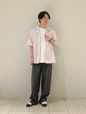 Hiroki.yさん（メンズ・164cm）の春コーディネート